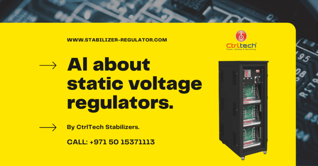 All about static voltage regulator.