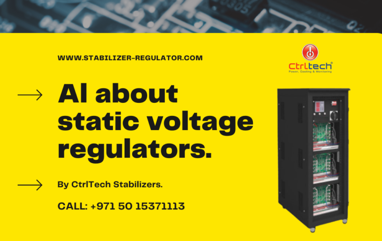 All about static voltage regulator.