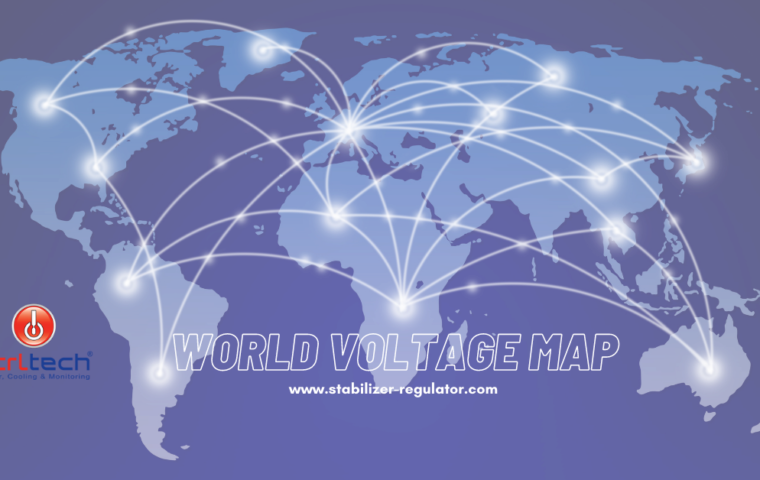 World Voltage Map