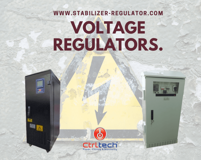 AVR voltage regulator and controller.